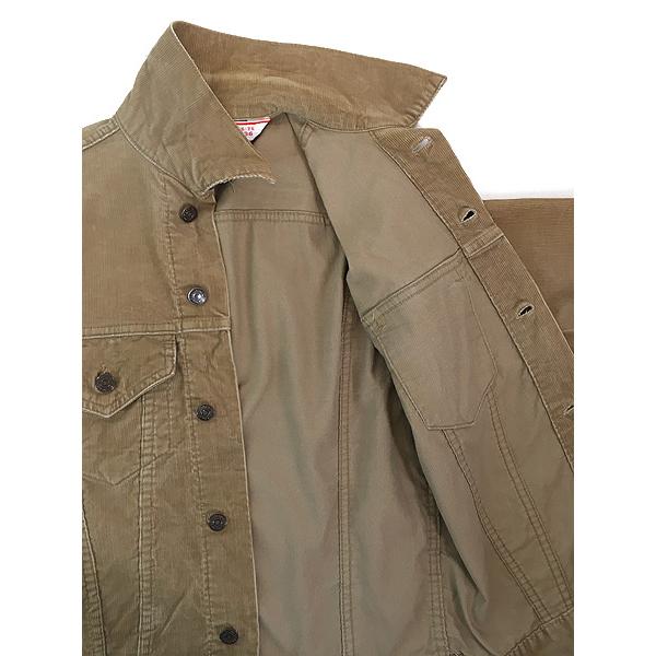 古着 70s Levis 70505 3rdタイプ コーデュロイ トラッカー ジャケット