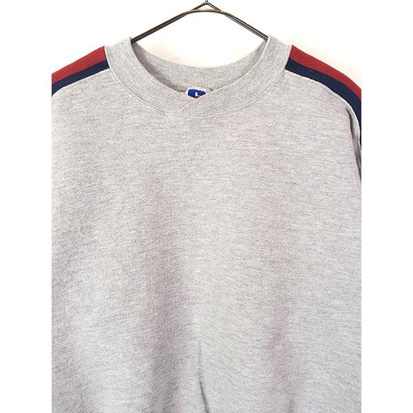 古着 90s USA製 Russell レア!! サイド ライン ガゼット スウェット