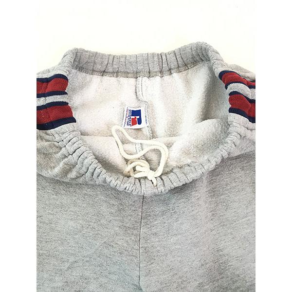 古着 90s USA製 Russell レア!! サイド ライン ガゼット スウェット