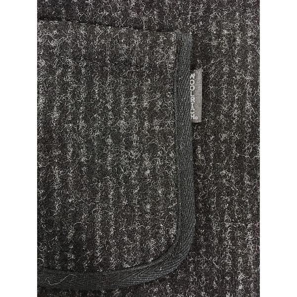 古着 00s WoolRich ごま塩 ソルト&ペッパー ストライプ ウール