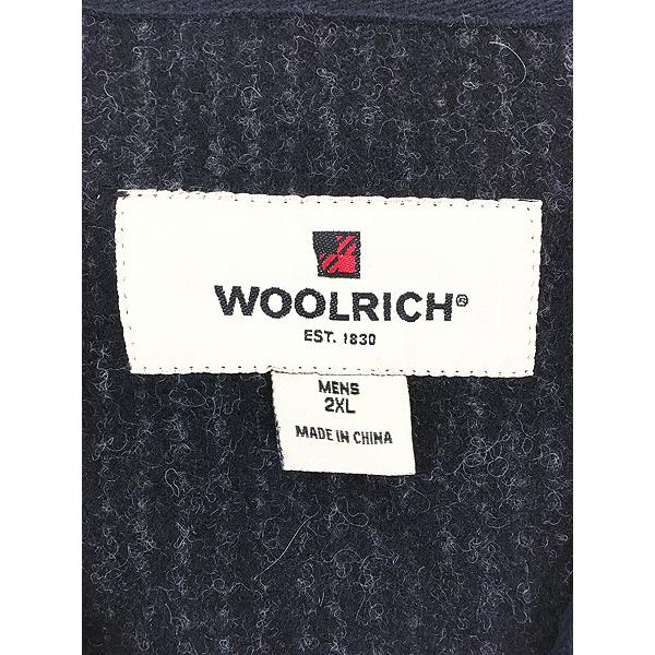 古着 00s WoolRich ごま塩 ソルト&ペッパー ストライプ ウール