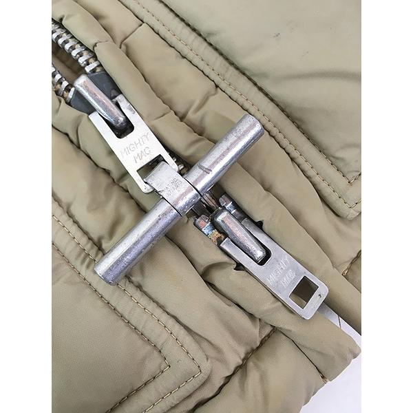 古着 70s USA製 Mighty Mac 「マイティージップ」 シェル グース
