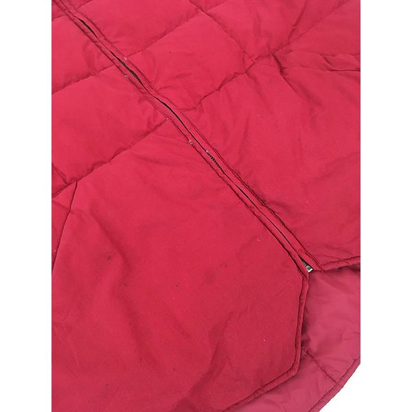 古着 80s Eddie Bauer 名作 「Downlight Canadian Vest」 キルティング