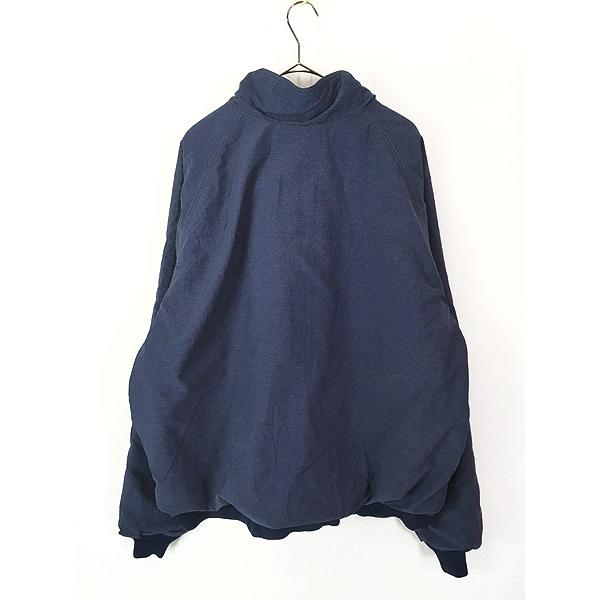 古着 90s USA製 LANDS' END 「Squall Jacket」 フリース ライナー