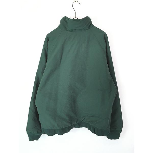 古着 90s LANDS' END 「Squall Jacket」 フリース ライナー パデッド