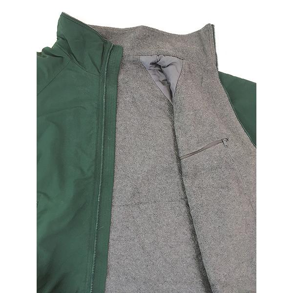 古着 90s LANDS' END 「Squall Jacket」 フリース ライナー パデッド