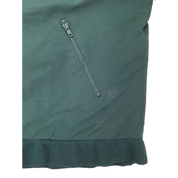 古着 90s LANDS' END 「Squall Jacket」 フリース ライナー パデッド