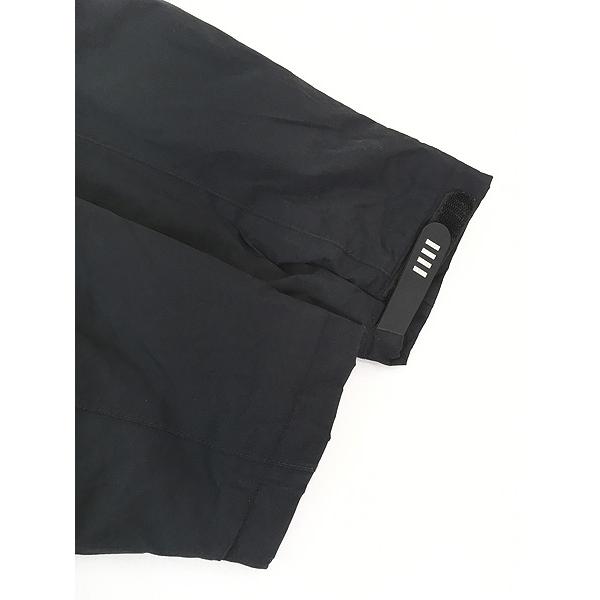 古着 00s LANDS' END Waterproof 防水 止水ジップ パデッド 2way