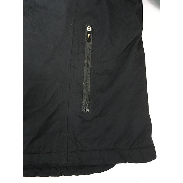 古着 00s LANDS' END Waterproof 防水 止水ジップ パデッド 2way