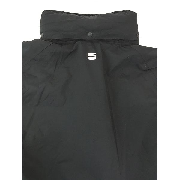 古着 00s LANDS' END Waterproof 防水 止水ジップ パデッド 2way シェル パーカー フーデッド ジャケット 2X 古着 00s LANDS' END Waterproof 防水 止水ジップ パデッド 2way