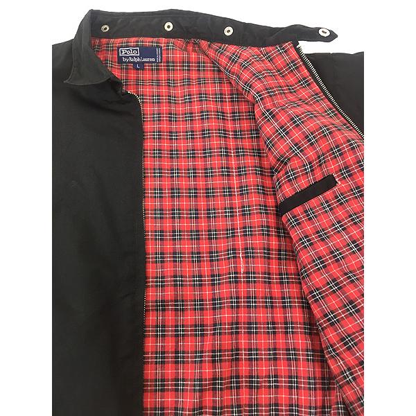 古着 90s Polo Ralph Lauren ワンポイント パデット コットン 古着 90s Polo Ralph Lauren ワンポイント パデット コットン