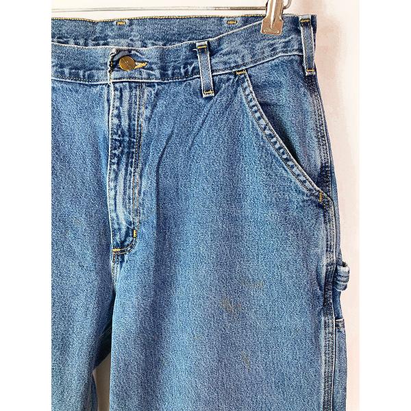 古着 Carhartt デニム ペインター ワーク パンツ W33 L31 : 古着屋