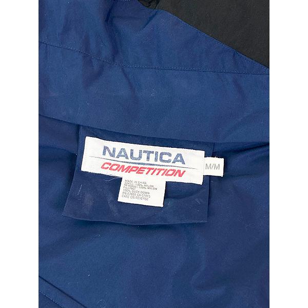 古着 90s Nautica Competition コットン シェル 3way リバーシブル