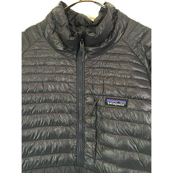 古着 Patagonia 「ダウン セーター」 軽量 & 薄手 グース ダウン