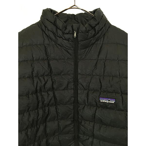 古着 07s Patagonia 「ダウン セーター」 軽量 & 薄手 グース ダウン