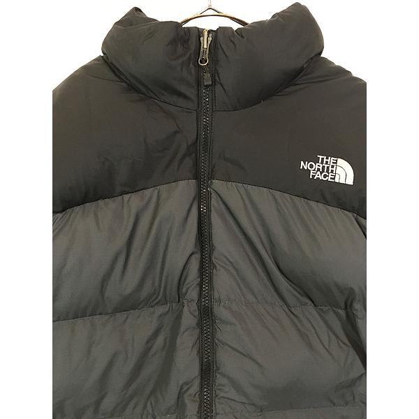 古着 TNF The North Face 700フィル パワー グース ダウン ヌプシ