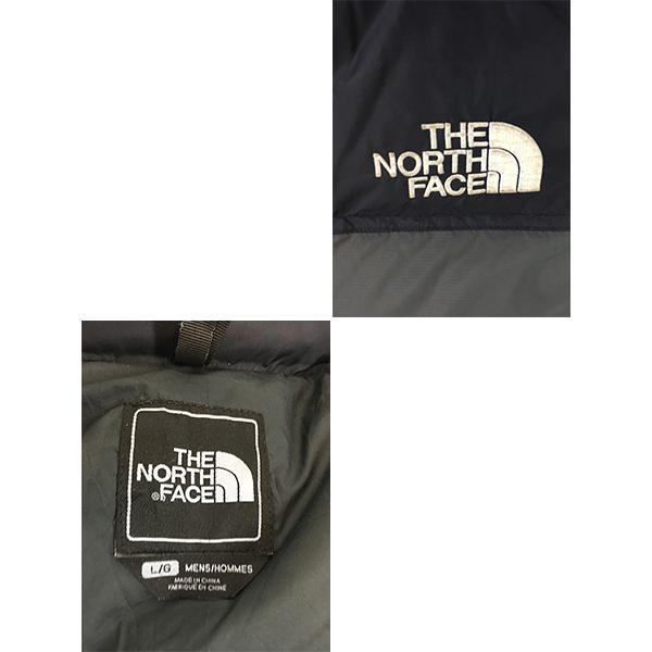 古着 TNF The North Face 700フィル パワー グース ダウン ヌプシ