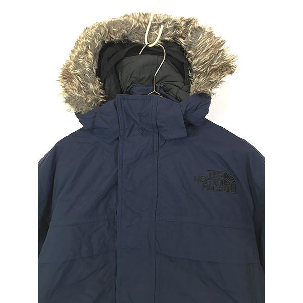 古着 TNF The North Face 「Dry Vent」 550 フィルパワー 2way ダウン ジャケット パーカー L 古着 古着 TNF The North Face 「Dry Vent」 550 フィルパワー 2way ダウン