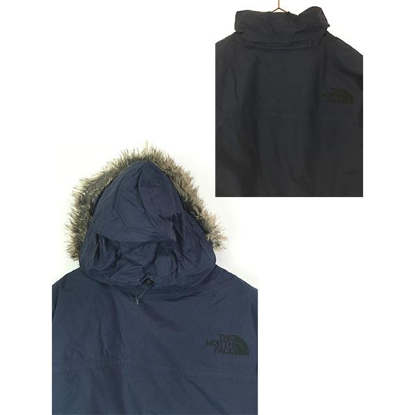 古着 TNF The North Face 「Dry Vent」 550 フィルパワー 2way ダウン