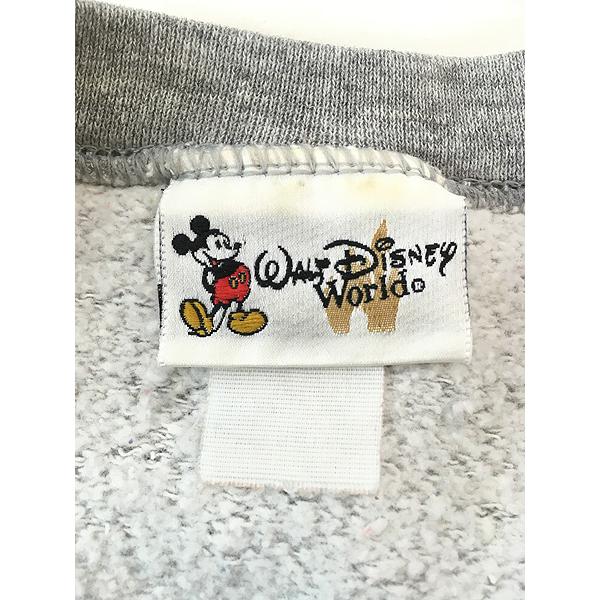 古着 90s Walt Disney World Where magic lives ファンタジア マルチ キャラクター スウェット トレーナー L位 古着 古着 90s Walt Disney World Where magic lives ファンタジア マルチ