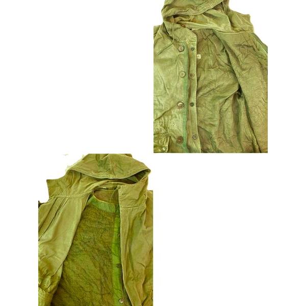 シルエット良 70s フランス軍 M64 ライナー付き モッズコート 96c