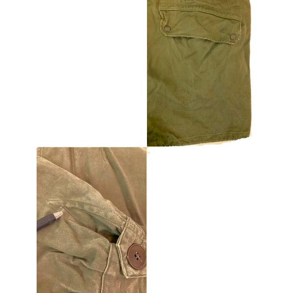 古着 70s フランス軍 M64 「ARMEE FRANCAISE」 ミリタリー コットン