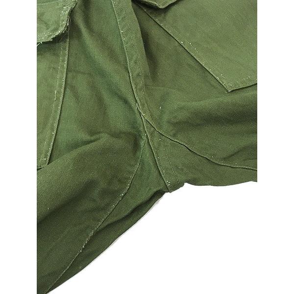 古着 60s 米軍 US ARMY 「カニ股」 100%コットンサテン ミリタリー