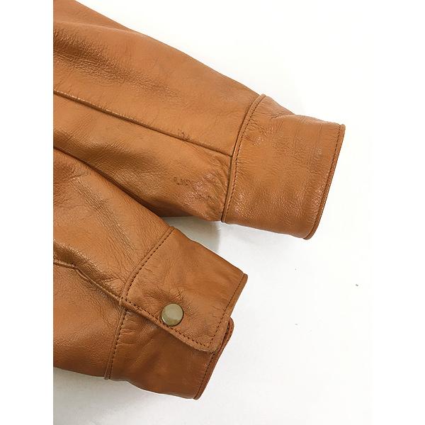おぎロック様　MID WESTERN ディアスキン ジャケット サイズ44 古着 60s Mid-Western Sport Togs 本革 ディアスキン レザー レース
