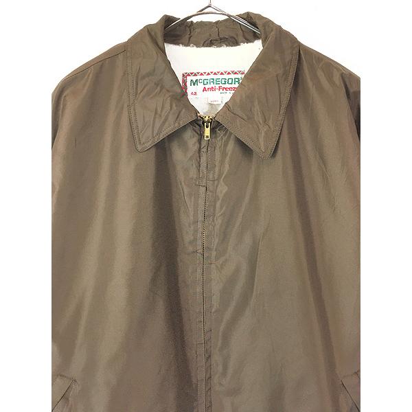 70s McGREGOR マクレガー アンチフリーズ 42 古着 70s USA製 McGREGOR 「Nylon Anti-Freeze」 防寒 ナイロン アンチ