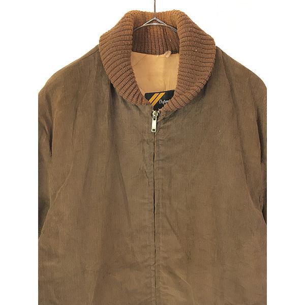 古着 70s Sears パデッド キルティング ライナー ヘチマ襟