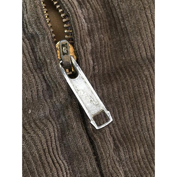 古着 70s Sears パデッド キルティング ライナー ヘチマ襟