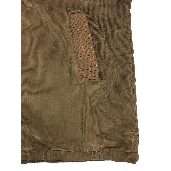 古着 70s Sears パデッド キルティング ライナー ヘチマ襟