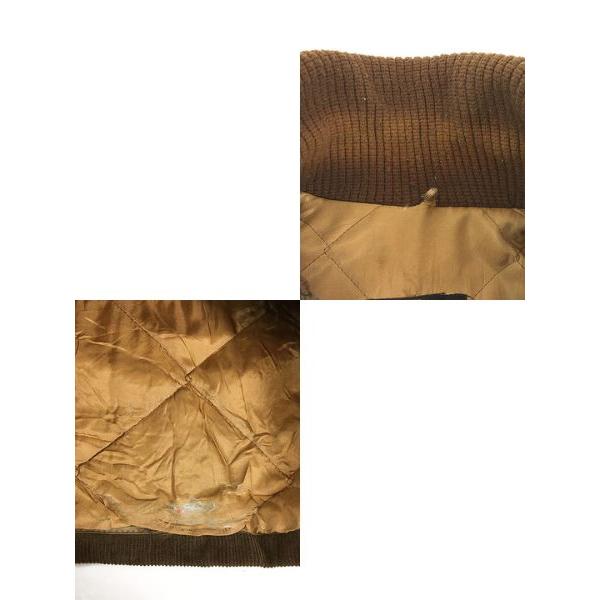 古着 70s Sears パデッド キルティング ライナー ヘチマ襟