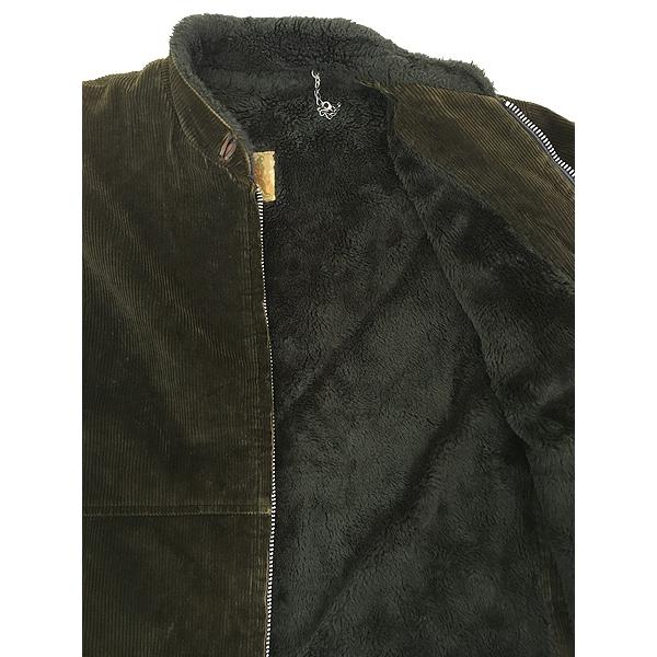 古着 60s USA製 Mighty Mac 「MAC CORD」 裏ボア 太畝 コーデュロイ