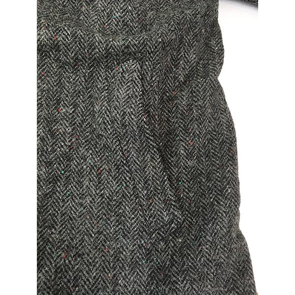 古着 60s Harris Tweed 上質 ネップ ハンドウーヴン ツイード