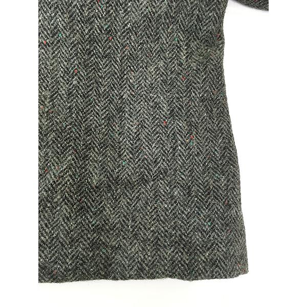 古着 60s Harris Tweed 上質 ネップ ハンドウーヴン ツイード