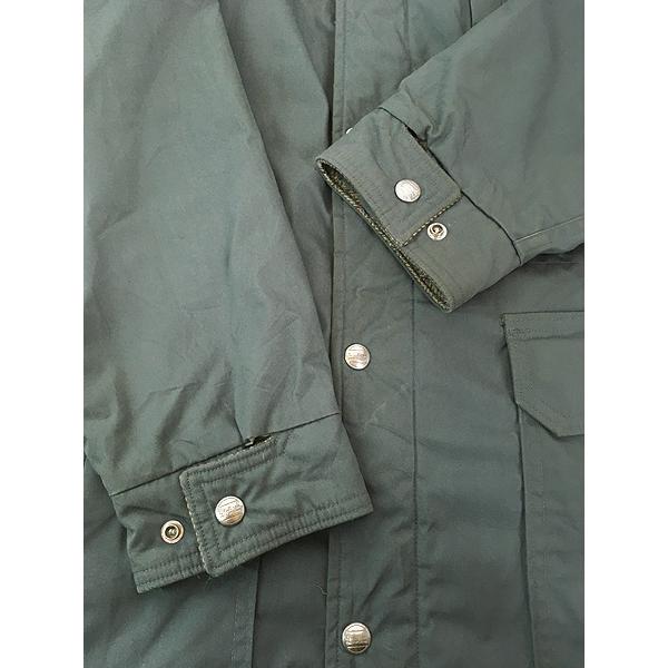 古着 80s USA製 LL Bean 名作 チンスト ウール ライナー パデッド