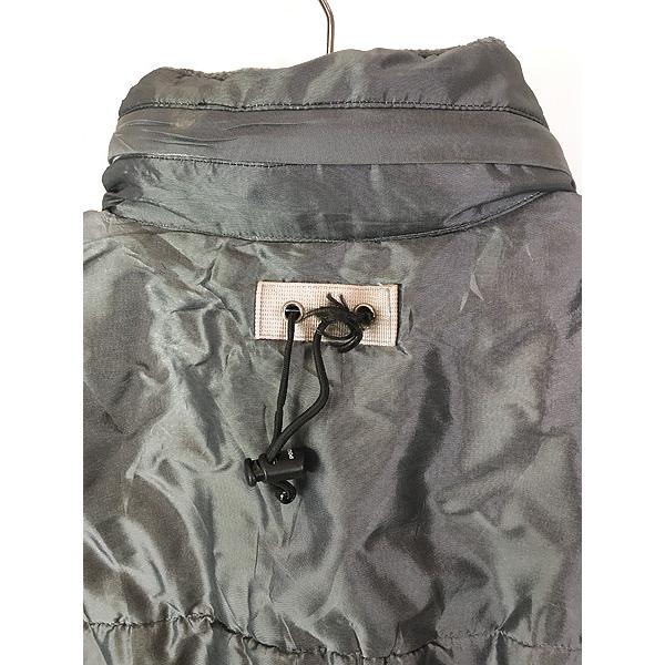 古着 90s SOUTH POLE 多ポケット メタリックシルバー PUコーティング