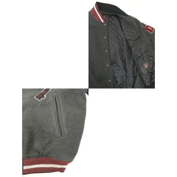 古着 90s Def Jam University ヒップホップ ラップ 本革 レザー