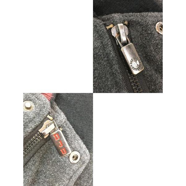 古着 90s Def Jam University ヒップホップ ラップ 本革 レザー