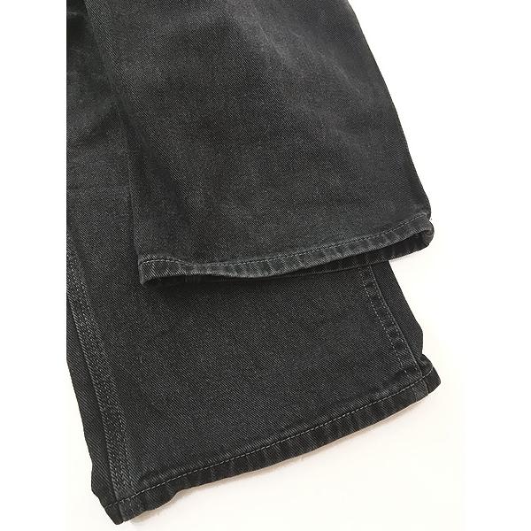 古着 90s Lee Dungarees ×Buddy 「Can't Bust'em」 ブラック デニム