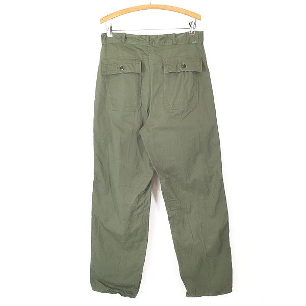 古着 60s 米軍 USAF 「カニ股」 100%コットンサテン ミリタリー