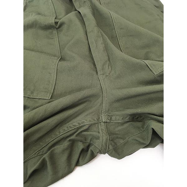 古着 60s 米軍 USAF 「カニ股」 100%コットンサテン ミリタリー