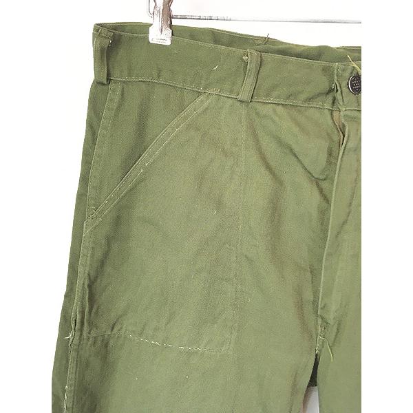古着 60s 米軍 US ARMY 「13スター & カニ股」 100%コットン 古着 60s 米軍 US ARMY 「13スター & カニ股」 100%コットン