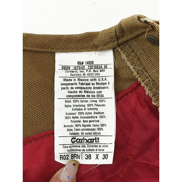 古着 00s Carhartt 米軍 「Property of Naval Air Terminal