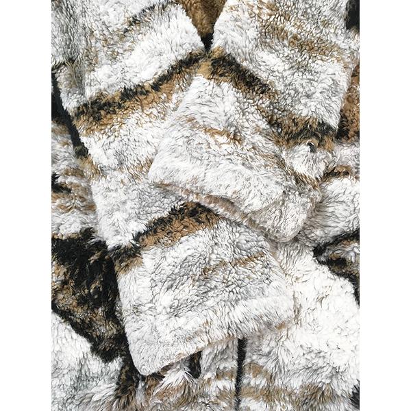 古着 USA製 Renegade club オオカミ ウルフ アニマル フリース ジャケット X位 古着 古着 USA製 Renegade club オオカミ ウルフ アニマル フリース