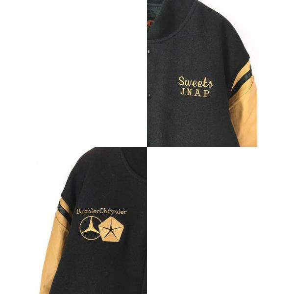 古着 90s USA製 Daimler Chrysler 「Mercedes-Benz」 ベンツ 本革