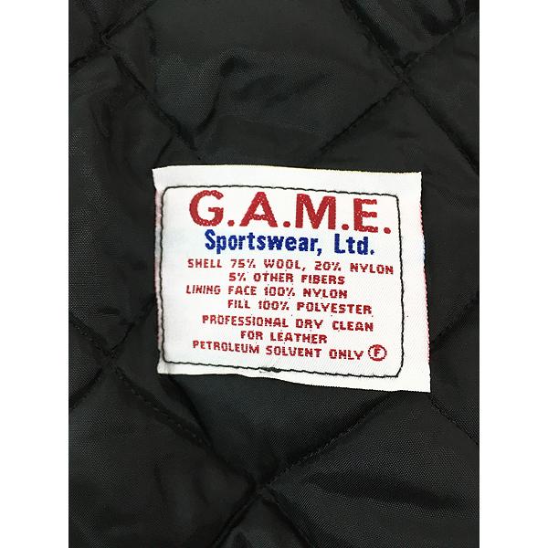 古着 90s USA製 Daimler Chrysler 「Mercedes-Benz」 ベンツ 本革