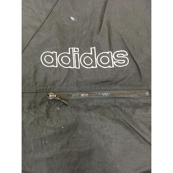 古着 90s adidas 万国タグ BIG ロゴ & トレフォイル パデット