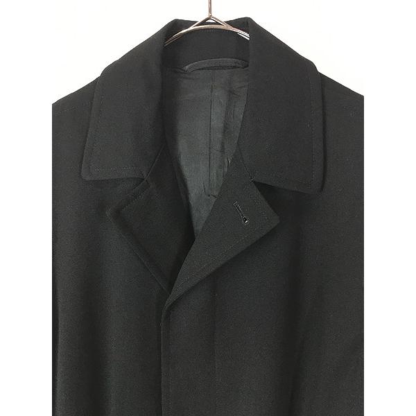 古着 50s Alligator Gold Label ブラック ギャバジン ウール 比翼